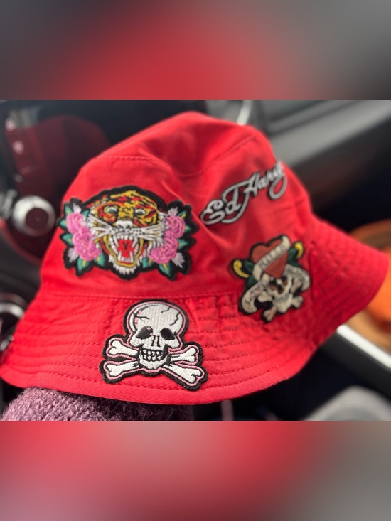 Ed Hardy Accessories - Ed Hardy Bucket Hat NWT